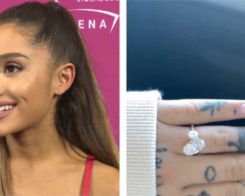 Ariana Grande Engagement Ring