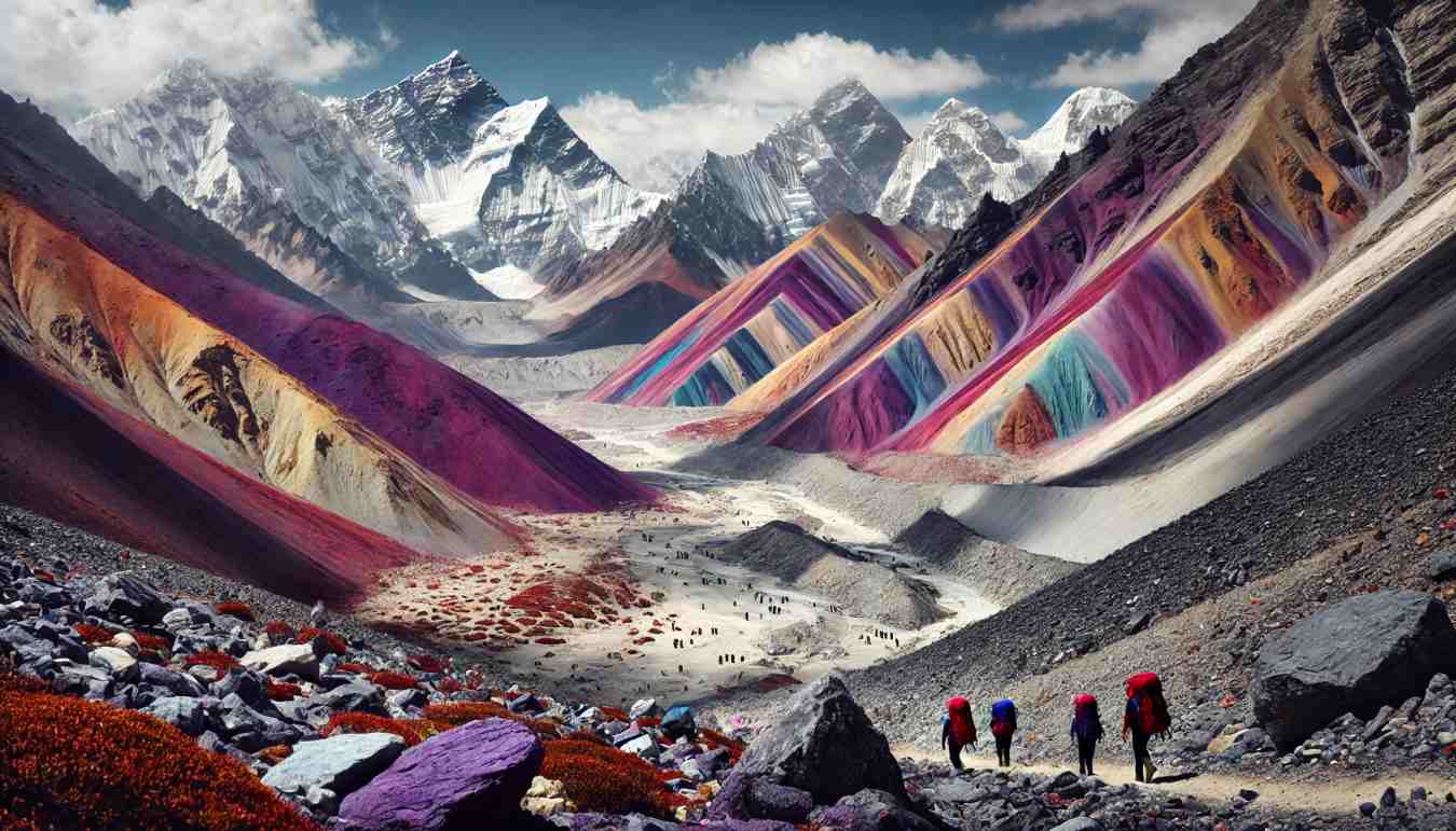 Rainbow Valley Everest