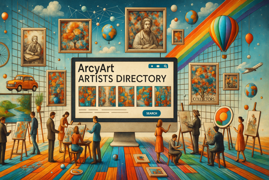 ArcyArt Artists Directory