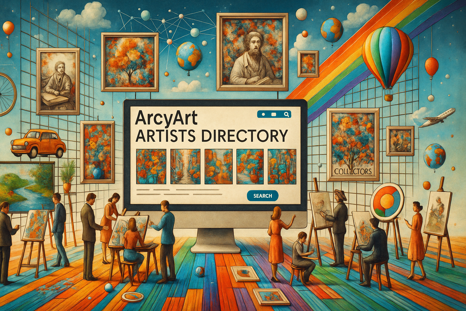 ArcyArt Artists Directory