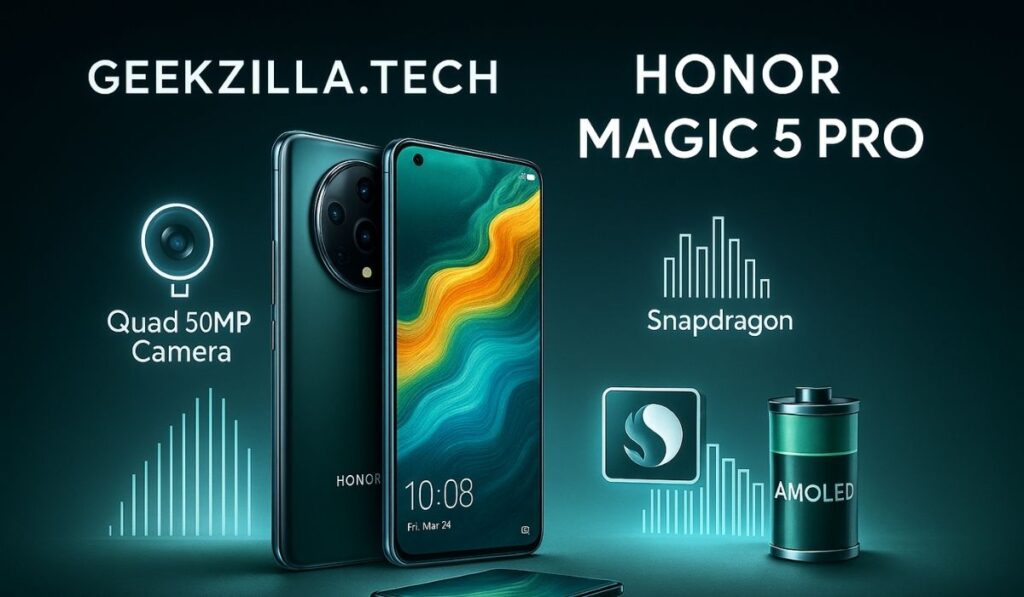 Geekzilla.Tech Honor Magic 5 Pro