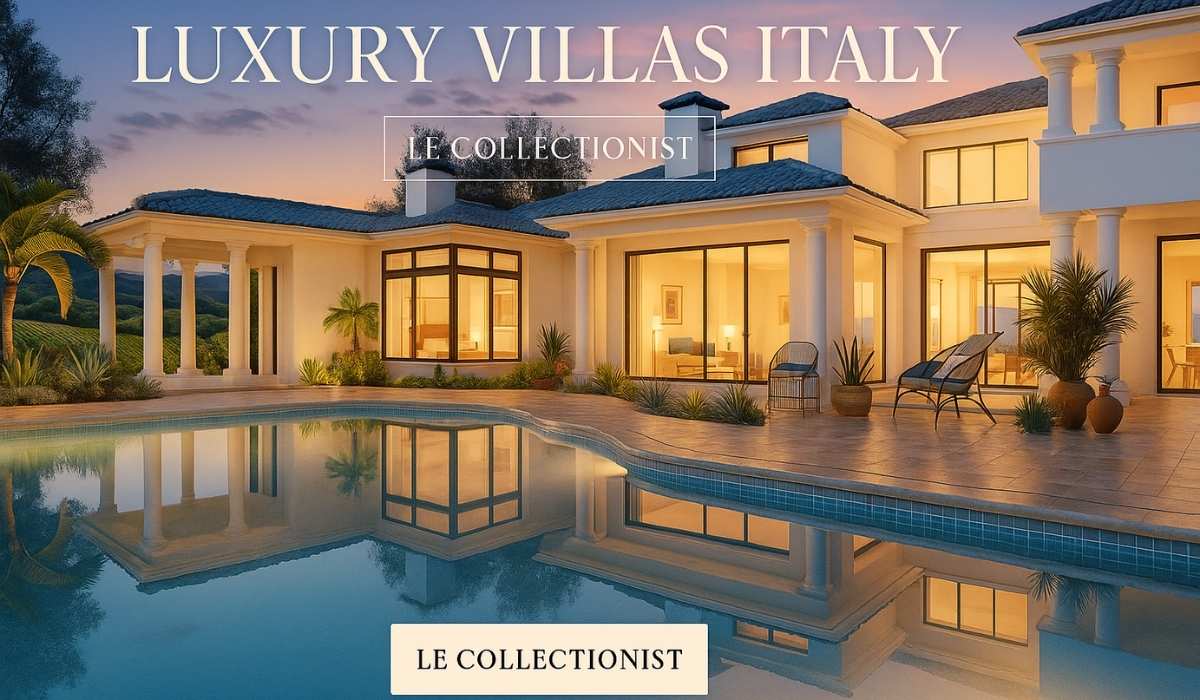luxury villas italy le collectionist