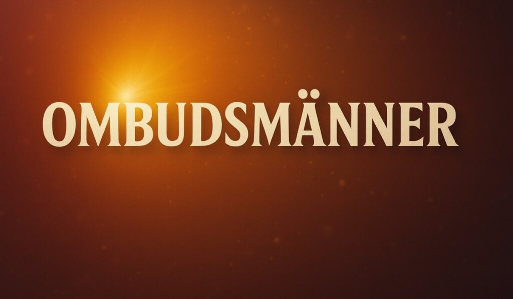 Ombudsmänner