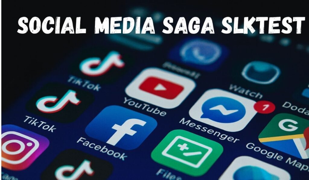 Social Media Saga SilkTest