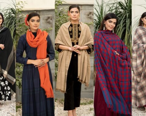 8 Creative Ways to Style Women Shawls
