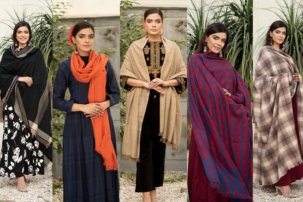 8 Creative Ways to Style Women Shawls