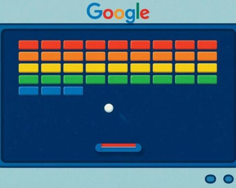 Google Block Breaker