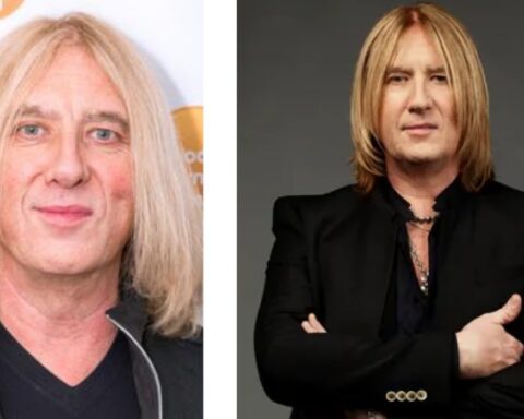 Joe Elliott Net Worth