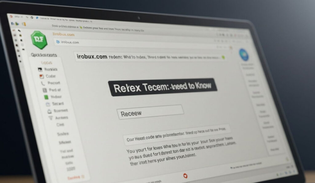 irobux.com Redeem