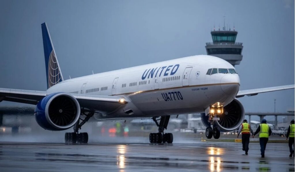 United Airlines Flight UA770 Emergency Diversion