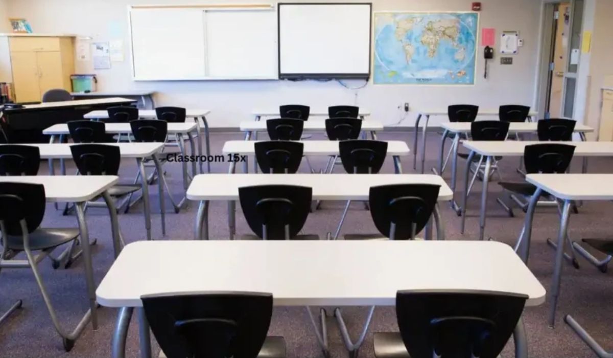 Classroom 15x