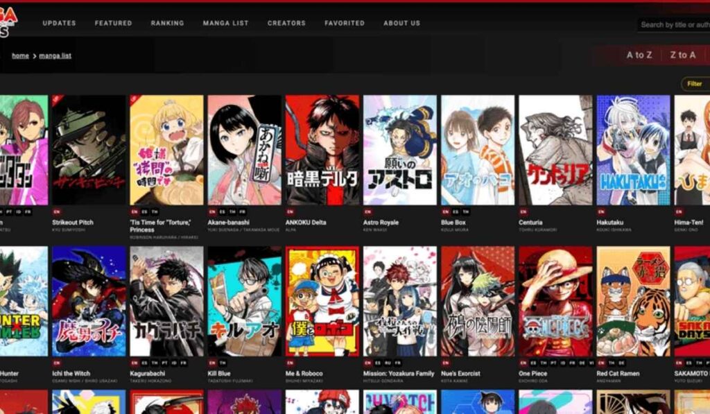 Readmymanga com