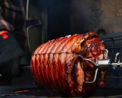 Weber Grillvorführung