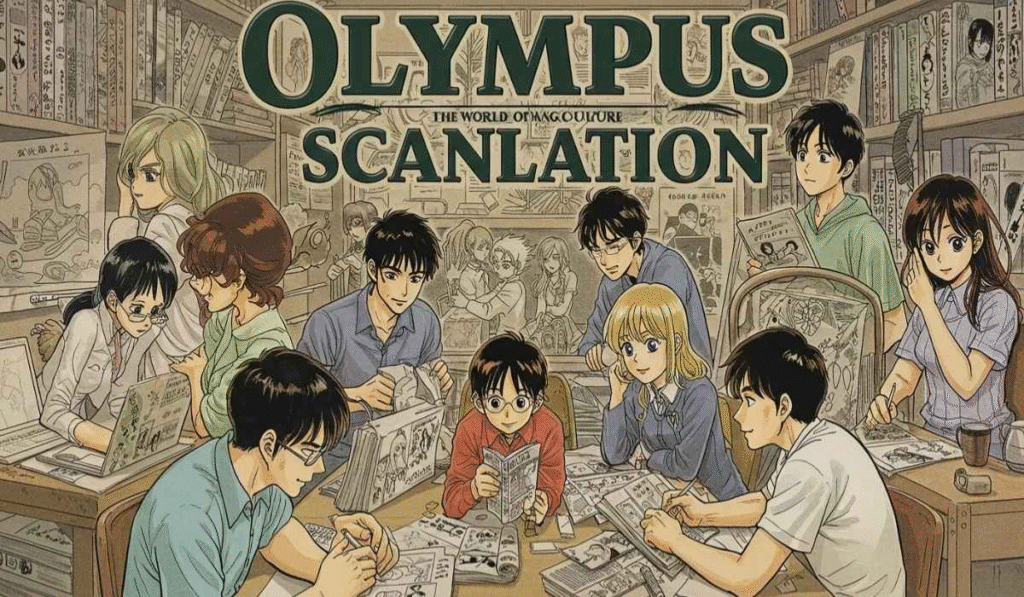 Olympus Scanlation