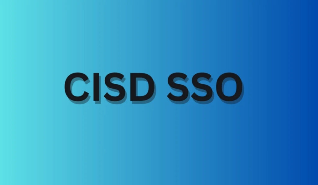 SSO CISD