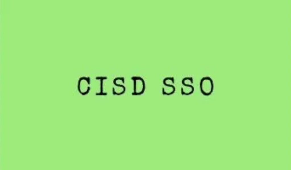 SSO CISD