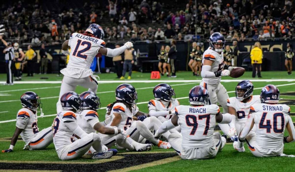 Denver Broncos vs New Orleans Saints Match Player Stats