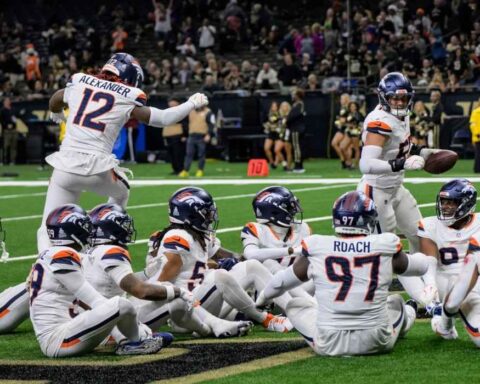 Denver Broncos vs New Orleans Saints Match Player Stats