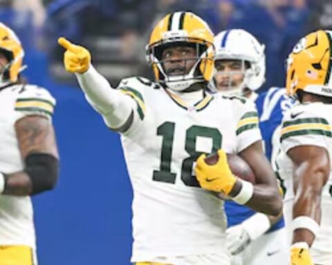 Green Bay Packers vs Indianapolis Colts Match Player Stats
