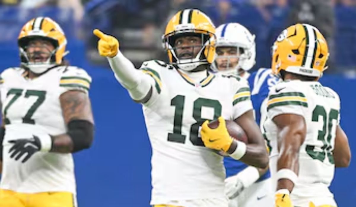 Green Bay Packers vs Indianapolis Colts Match Player Stats