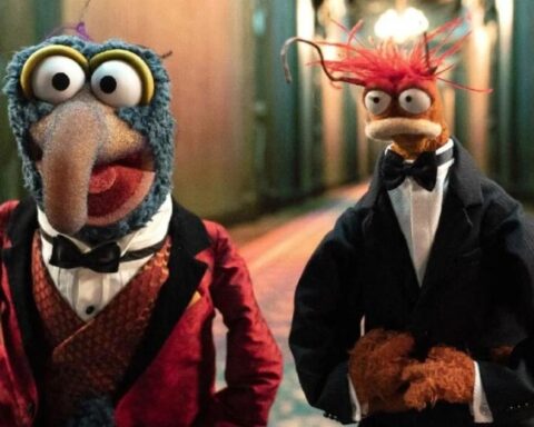 Muppet With Long Hooked Beak