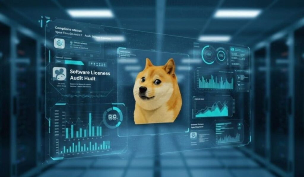 Doge Software Licenses Audit HUD