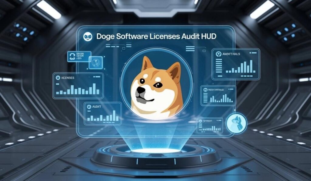 Doge Software Licenses Audit HUD
