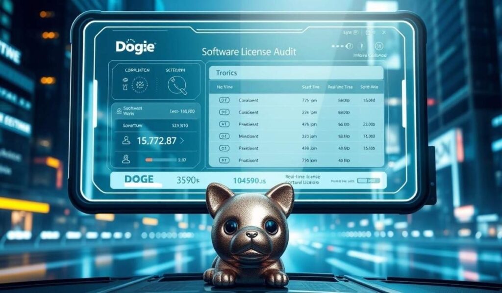 Doge Software Licenses Audit HUD