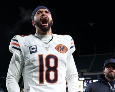 Chicago Bears vs Philadelphia Eagles Match Player Stats