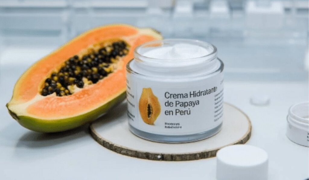 Crema Hidratante de Papaya en Perú Tesis Doctoral