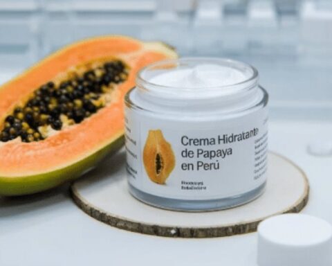 Crema Hidratante de Papaya en Perú Tesis Doctoral