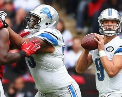 Detroit Lions vs Atlanta Falcons Player Stats