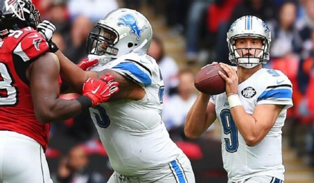 Detroit Lions vs Atlanta Falcons Player Stats