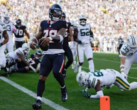 Houston Texans vs Green Bay Packers Match Player Stats