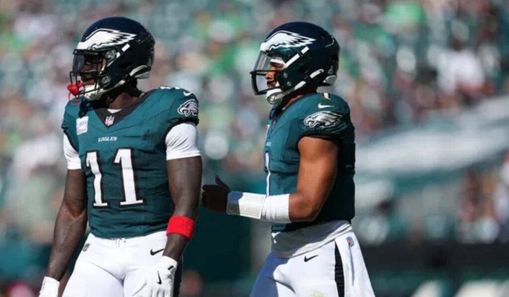 Minnesota Vikings vs Philadelphia Eagles Match Player Stats