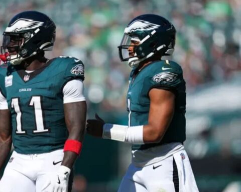 Minnesota Vikings vs Philadelphia Eagles Match Player Stats