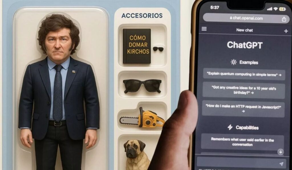 Prompt Muñeco Coleccionable Caja 3D Perspectiva