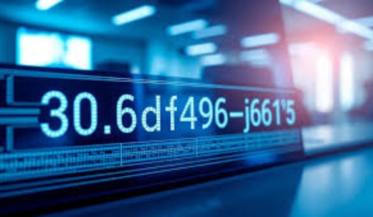 What Is 30.6df496–j261x5