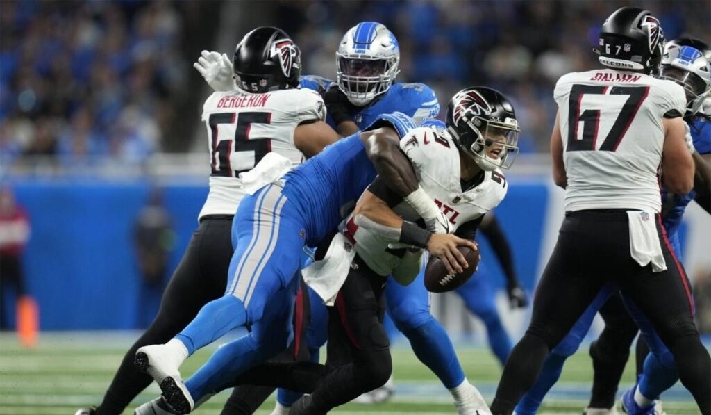 Detroit Lions vs Atlanta Falcons Player Stats 