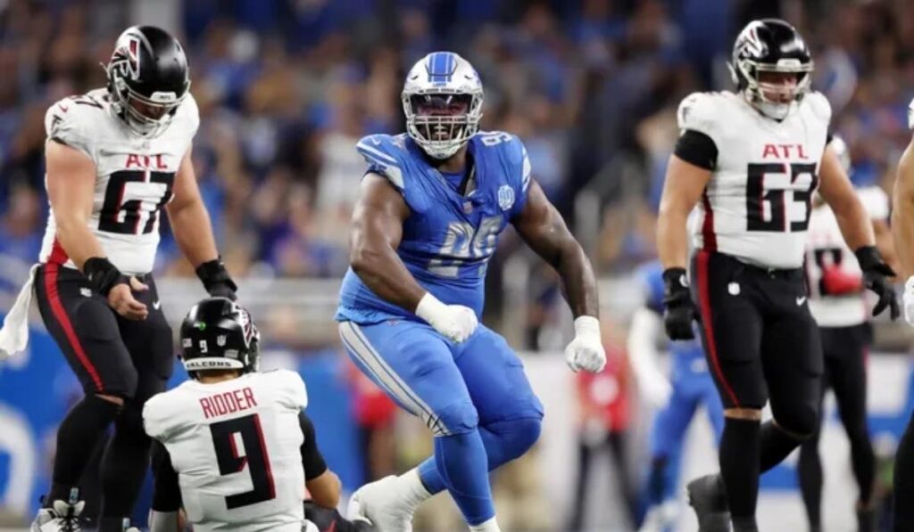 Detroit Lions vs Atlanta Falcons Player Stats 