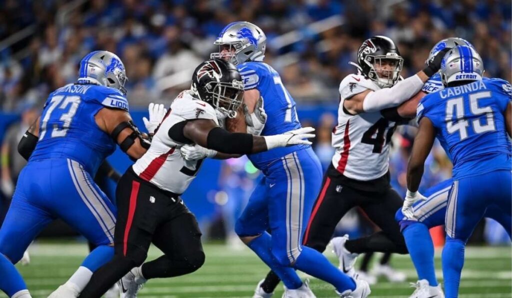 Detroit Lions vs Atlanta Falcons Player Stats 