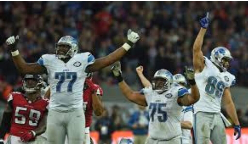 Detroit Lions vs Atlanta Falcons Player Stats 