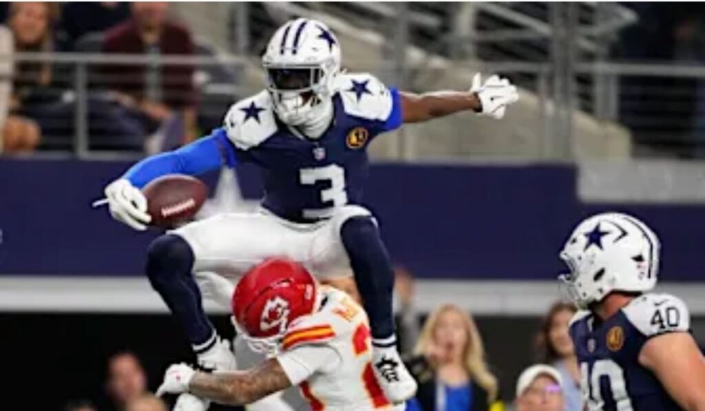 Kansas City Chiefs vs Dallas Cowboys Match Player Stats