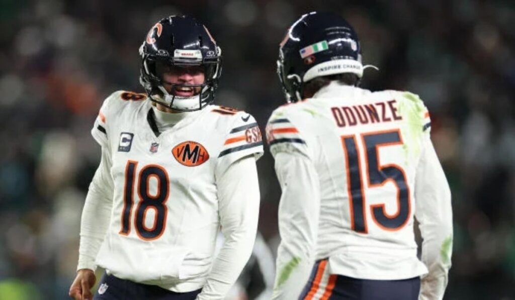 Chicago Bears vs Philadelphia Eagles Match Player Stats