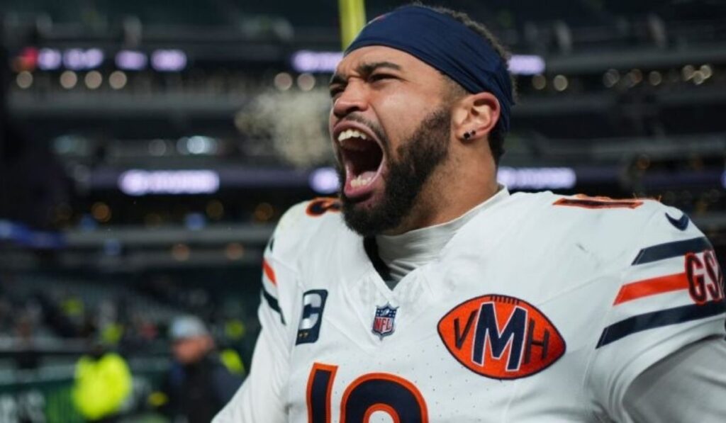 Chicago Bears vs Philadelphia Eagles Match Player Stats