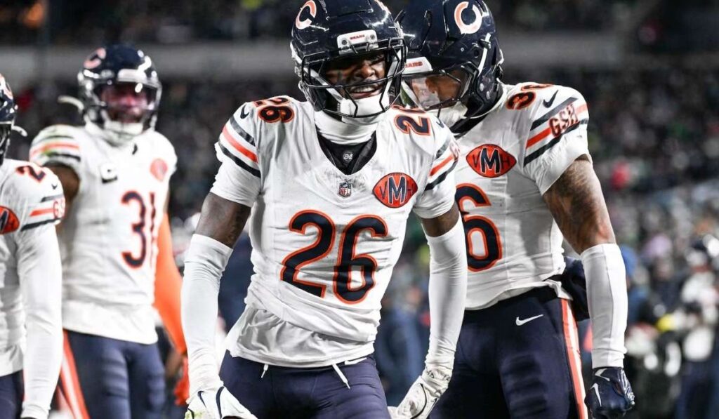 Chicago Bears vs Philadelphia Eagles Match Player Stats