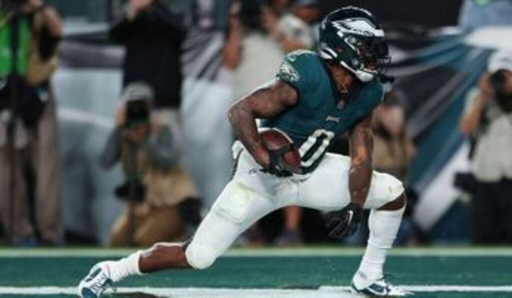 Minnesota Vikings vs Philadelphia Eagles Match Player Stats