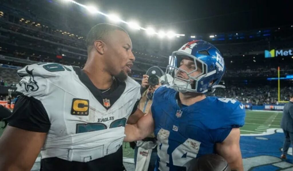 Minnesota Vikings vs Philadelphia Eagles Match Player Stats