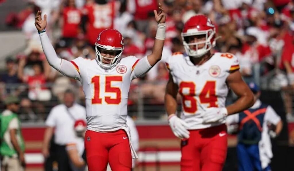 49ers vs Kansas City Chiefs Match Player Stats