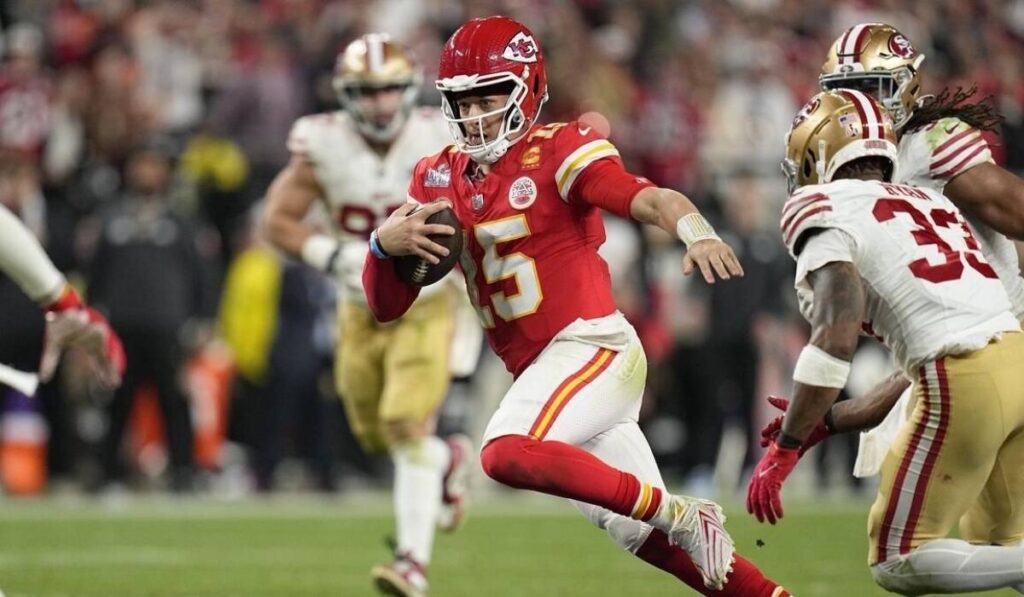 49ers vs Kansas City Chiefs Match Player Stats
